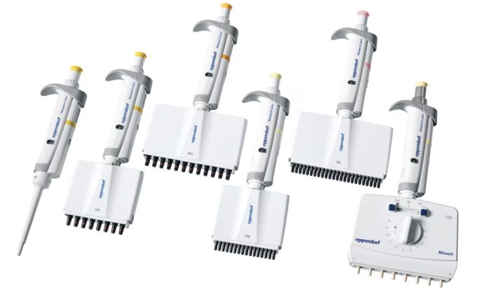 Pipette mécanique