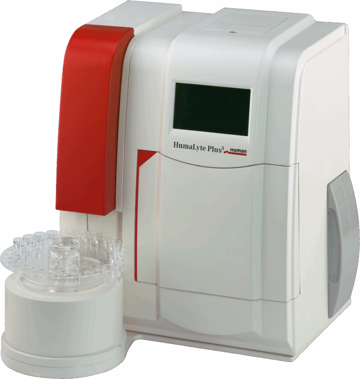 HumaLyte Plus5 ISE System